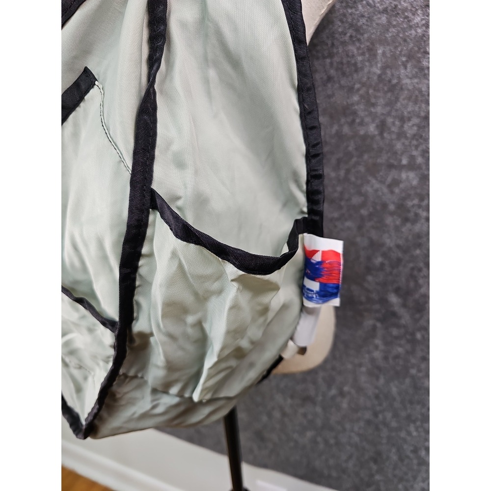 AmeriBag 19" Healthy Back Bag Tote®, Distressed Nylon, Black - Picture 6 of 16